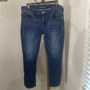 Express jeans 12s midrise legging style